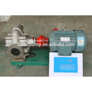 Cast iron, cast steel, stainless steel 304/316 gear oil pump